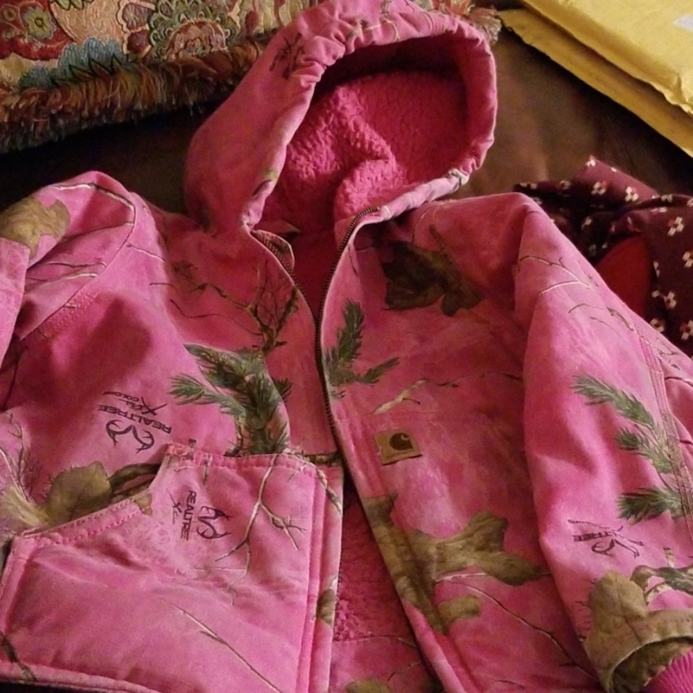 Pink Coat